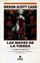 Portada de Las naves de la Tierra, de Orson Scott Card