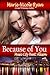 Because Of You (Music City Heat, #2)