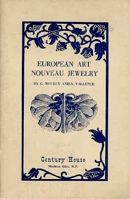 European Art Nouveau Jewelry