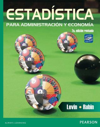 Estadística para Administración y Economía