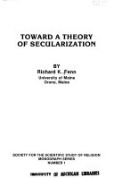 Towards a Theory of Secualrization