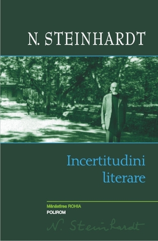 Incertitudini literare (Hardcover)