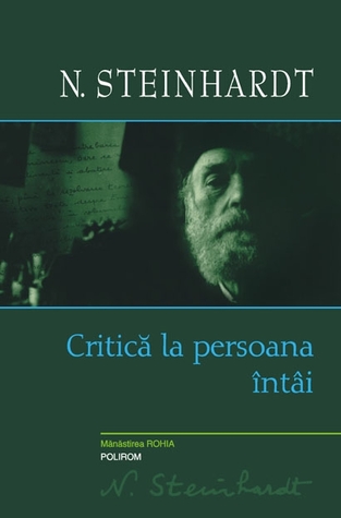 Critică la persoana întâi (Hardcover)
