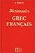 Dictionnaire Grec-Français