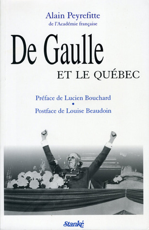 De Gaulle et le Québec (Paperback)