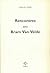 Rencontres avec Bram van Velde