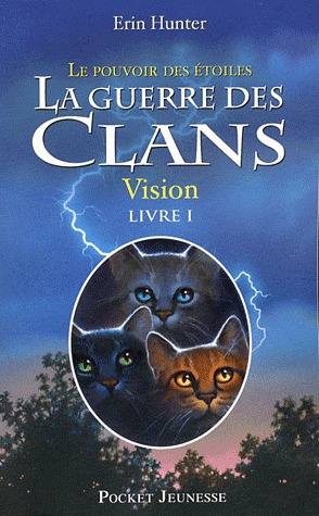 Vision (La Guerre des clans, cycle III : le Pouvoir des Étoiles, #1)