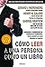 Cómo leer a una persona como un libro