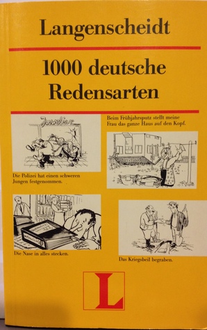 Langenscheidt 1000 Deutsche Redensarten libro (Texto) (German Edition)