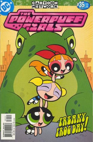 The Powerpuff Girls #35 - It's Sleazy Being Green