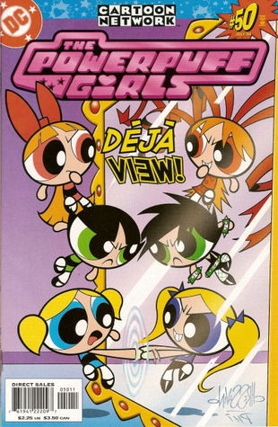 The Powerpuff Girls #50 - Déjà View