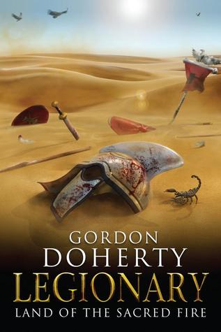 Land of the sacred Fire (Legionary #3)