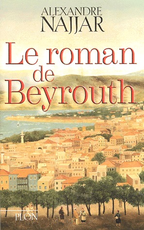 Capa do Livro Le Roman de Beyrouth