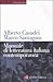 Manuale di letteratura italiana contemporanea