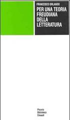 Per una teoria freudiana della letteratura (Paperback)