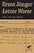 Letzte Worte