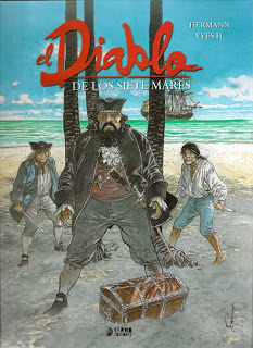 El Diablo de los Siete Mares (Le diable des sept mers, #1-2)
