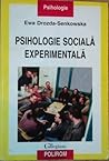 Psihologie Socială Experimentală Psihologie Socială Experimentală
