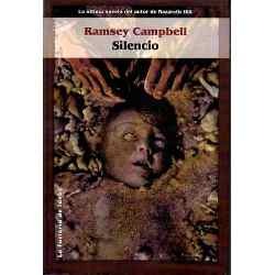 Portada de Silencio, de Ramsey Campbell