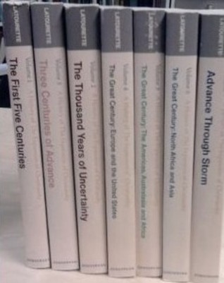 A History of the Expansion of Christianity (7 volumes)