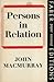 Persons in relation (Faber paper covered editions)