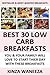 Best 30 Low Carb Breakfast Recipes