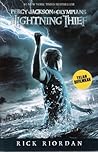 The Lightning Thief by Rick Riordan The Lightning Thief by Rick Riordan