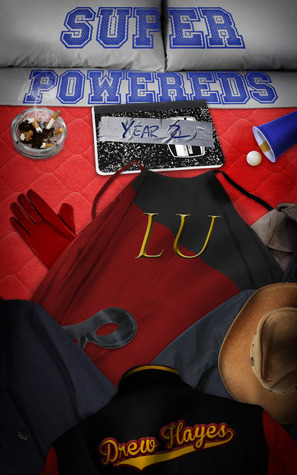 Super Powereds: Year 2 by Drew Hayes book cover