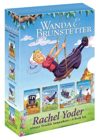 Look Out, Lancaster County! (Rachel Yoder — Always Trouble Somewhere, #1-4)