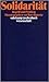 Solidaritat - Begriff und P...