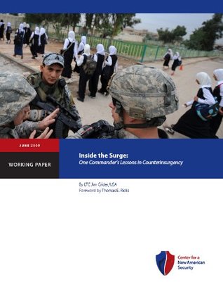 Inside The Surge: One Commander's Lessons In Counterinsurgency
