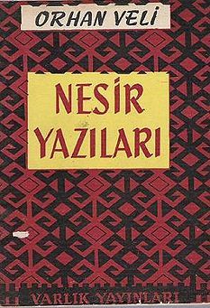 Nesir Yazıları (Paperback)