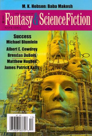 Fantasy & Science Fiction, Nov/Dec 2013 (The Magazine of Fantasy & Science Fiction, #710)