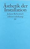 Ästhetik der Inst...