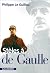 Stèles à De Gaulle