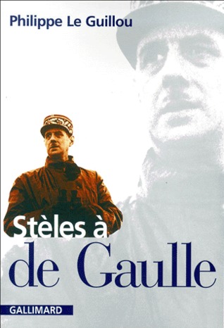Stèles à De Gaulle (Paperback)
