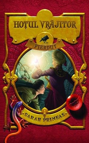 Hotul vrajitor pierdut (Magic Thief, #2)