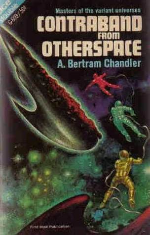 Contraband from Otherspace (Grimes in the Rim World, #2)