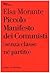 Piccolo Manifesto dei Comun...