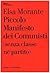 Piccolo Manifesto dei Comunisti by Elsa Morante