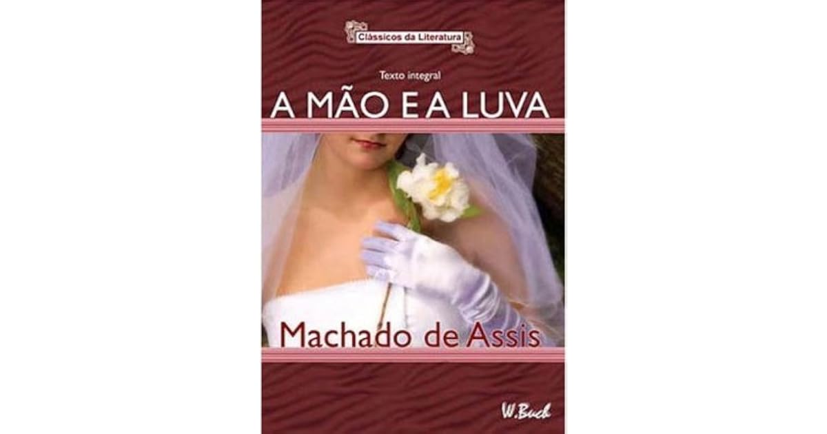 Livro A Mao Ea Luva De Machado De Assis