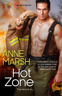 Hot Zone (The Hotshots, #2)
