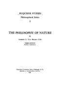 The Philosophy of Nature (Hardcover)