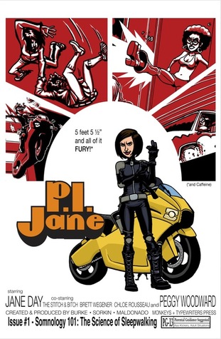 P.I. Jane: Free Comic Book Day 2011