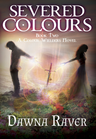 Severed Colours (Colour Wielders, #2)