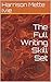 The Full Writing Skill Set