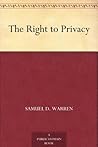 The Right to Privacy