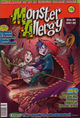 Monster Allergy #15 (Paperback)