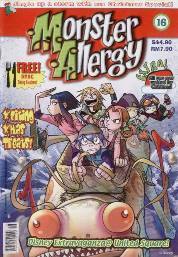 Monster Allergy #16 (Paperback)