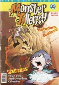 Monster Allergy #23 (Paperback)